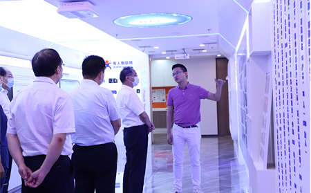 山東省人民代表大會財(cái)政經(jīng)濟(jì)委員會領(lǐng)導(dǎo)一行蒞臨有人物聯(lián)網(wǎng)走訪調(diào)研