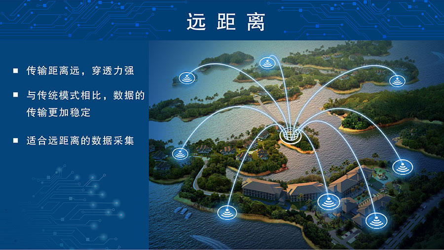 LoRa無線傳輸模塊的遠(yuǎn)距離