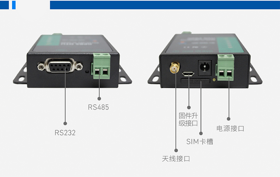 GPRS DTU產(chǎn)品細節(jié)