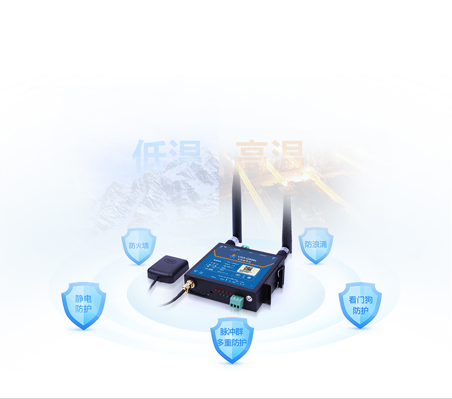 GNSS工業(yè)路由器的硬件防護(hù)高 GNSS工業(yè)路由器的硬件防護(hù)高