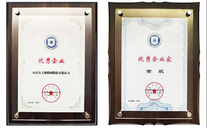 雙喜！有人物聯(lián)網(wǎng)及董事長古欣分別獲選全國電子信息行業(yè)“優(yōu)秀企業(yè)”、“優(yōu)秀企業(yè)家”稱號