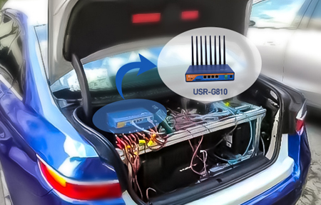 原來如此！小米自動(dòng)駕駛汽車中的5G工業(yè)路由器源頭在這里！