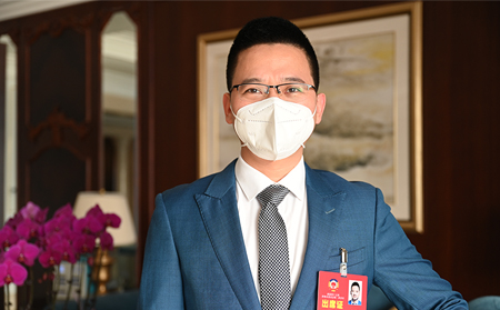 濟(jì)南市政協(xié)委員古欣出席市政協(xié)十五屆二次會(huì)議，就“加強(qiáng)科創(chuàng)金融機(jī)制建設(shè)”專題向于海田市長(zhǎng)作報(bào)告