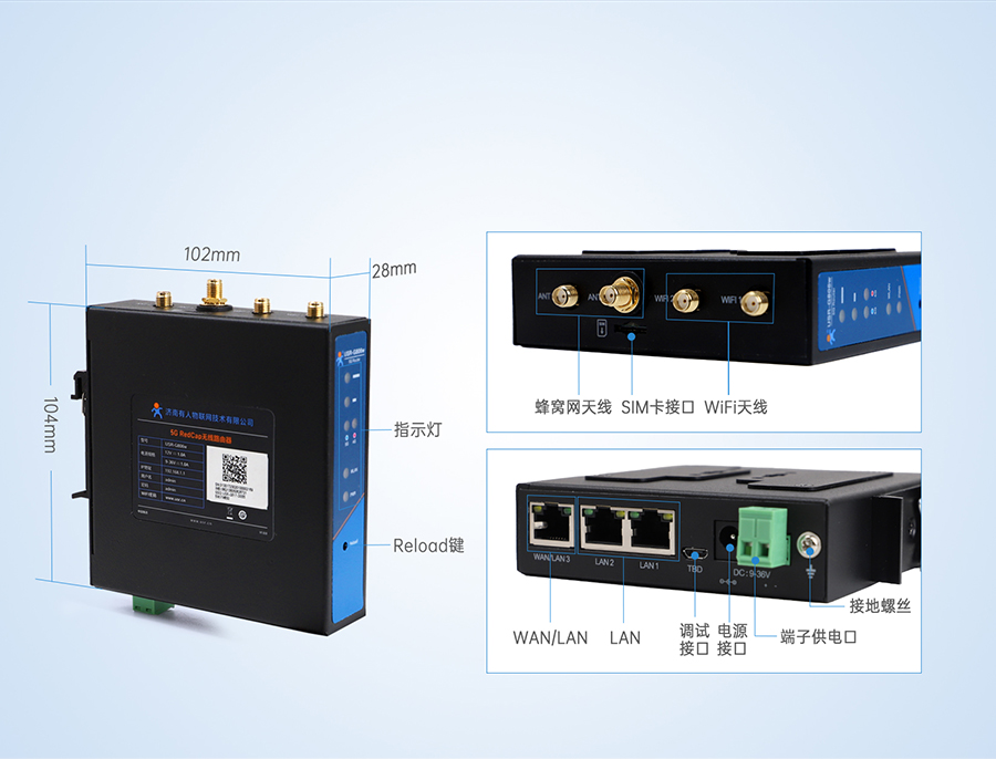Сwe5G RedCapI(y)·a(chn)Ʒ(x)(ji)