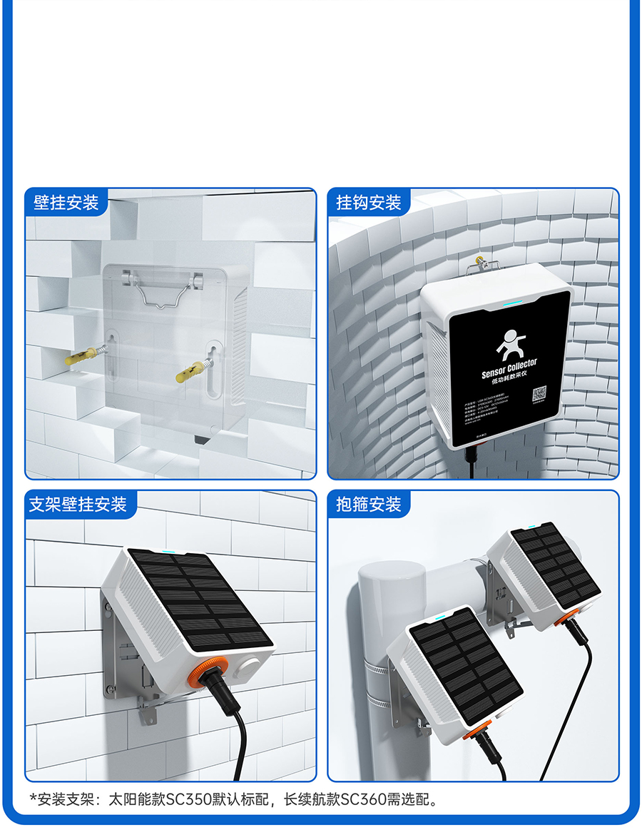 SC數(shù)采儀的靈活安裝