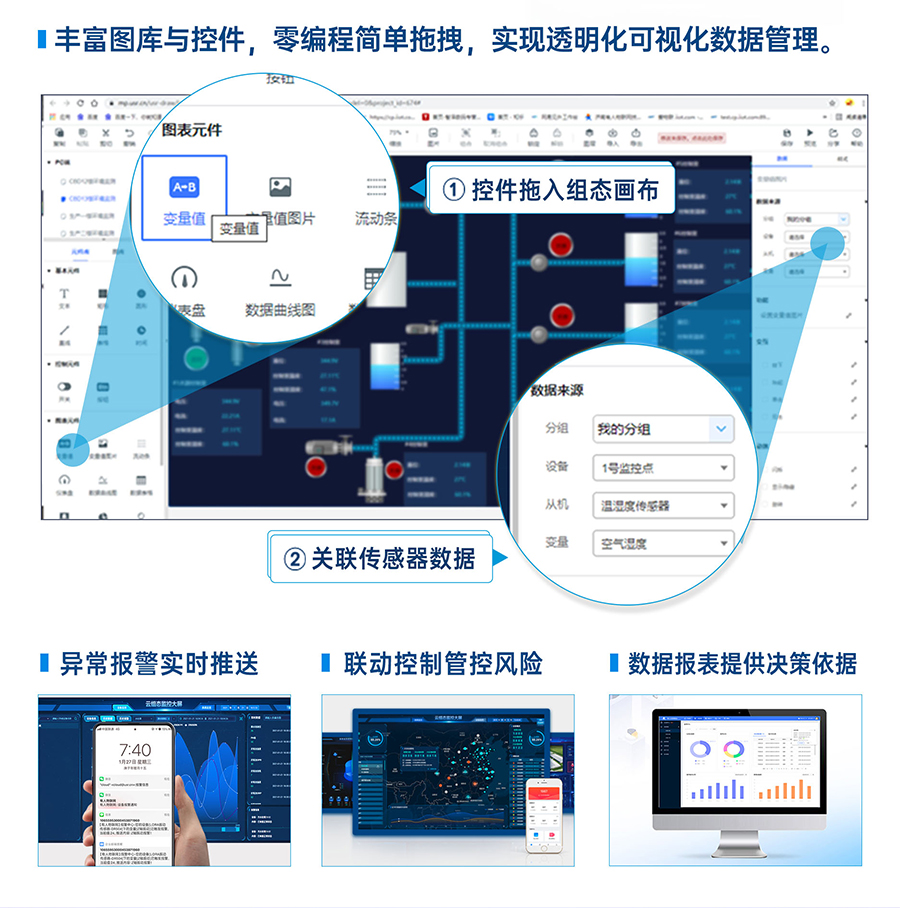 SC數(shù)采儀的拖拽功能